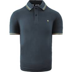 Champion Man Polo's Champion Heritage Fit Mens Navy Polo Shirt Cotton