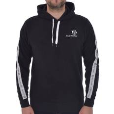 Sergio tacchini sergio tacchini Sergio Tacchini Mens Devok Taped Hoodie - Black