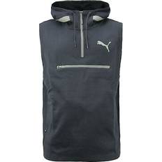 Canvas - Man Tops Puma Evo SL Sleeveless Mens Hoodie Jumper Activewear Black 574519 06 A58D Textile