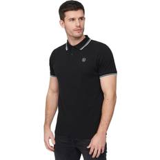 Stof - Vrouw Polo's Duck and Cover Hendamore Poloshirt - Grijs