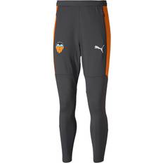 Clothing Puma Valencia CF Grey Mens Football Training Pants 758351 06