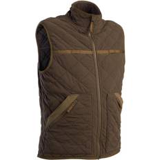 SOLOGNAC Geruisloze Bodywarmer Voor De Jacht - Bruin