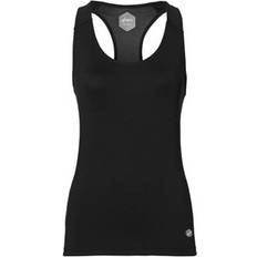 Asics Women Tank Tops Asics Fitted Womens Black Vest