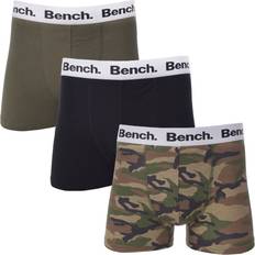 Tissu Sous-vêtements pour hommes Bench Men's Mens Boland Pack Boxer Shorts Multi 35/34/32