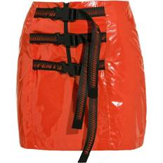 Puma Skirts Puma x Fenty Orange Mini Skirt Womens Textile