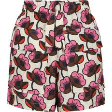 Purple - Women Shorts Regatta Womens/Ladies Orla Kiely Passion Flower Summer Shorts Purple