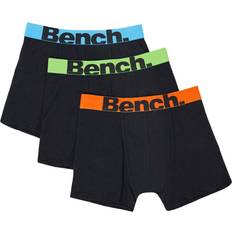 Fabric Men's Underwear Bench 2XL, Assorted Mens Action 3-Pack Logo Waistband Underwear Boxer Shorts Assorted