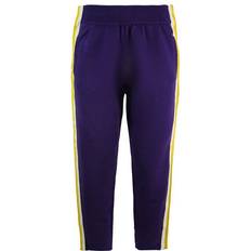 Mitchell & Ness Trousers & Shorts Mitchell & Ness x CLOT LA Lakers Knit Warm Up Track Pants Navy Wool