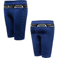 Trousers & Shorts Puma Essential Womens Shorts Tight Gym Running Blue 515061 02