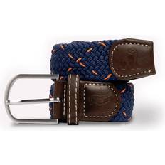 Orange Belts Swole Panda Navy & Orange Dot Woven Belt S, NAVY/ORA