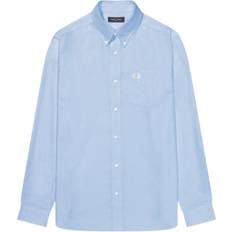 Fred Perry 3XL Shirts Fred Perry M3551 146 Light Blue Casual Shirt