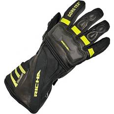 MC-utstyr Richa Medium Cold Protect Fluo Gore-Tex Motorcycle Gloves Yellow