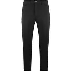 Armani Jeans Armani Emporio Slim Fit Mens Black Jeans Cotton Waist