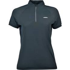 Weatherbeeta Womens/ladies Sutton Base Layer Top pewter