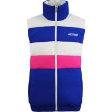 Asics Vests Asics Onitsuka Tiger Mens Multicoloured Gilet Blue/Pink