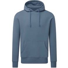 Anthem Plain Hoodie Indigo