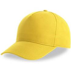 Fabric - Women Caps Atlantis Recy Five Recycled Polyester Baseball Cap Yellow One