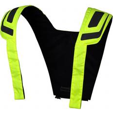 Motorcycle Equipment Macna Neongelb High Visibility Motorrad Weste