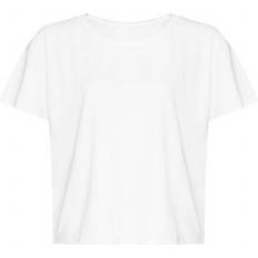 Fabric T-shirts AWDis Open Back T-Shirt White