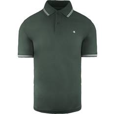 Champion Polo Shirts Champion Easy Fit Mens Grey Polo Shirt Cotton