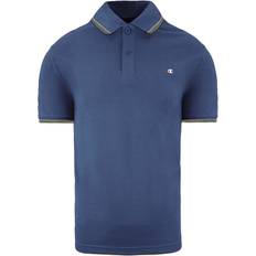 Champion Man Polo's Champion Easy Fit Mens Navy Polo Shirt Cotton