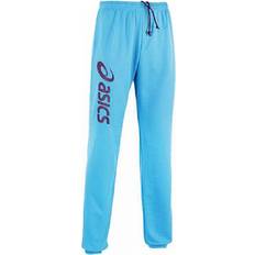 Asics Trousers Asics Sigma Mens Blue Track Pants Cotton