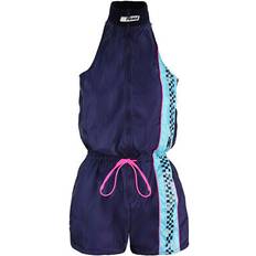 Puma Jumpsuits & Overalls Puma x Rihanna Fenty Racing Romper Suit Zip Up Navy Womens Jumpsuit 577303 01 Nylon