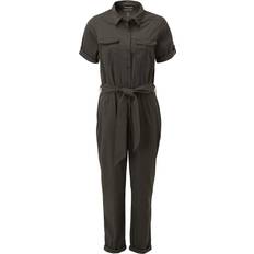 Clothing Craghoppers Womens/Ladies Rania Nosilife Jumpsuit Woodland Green Dark Green