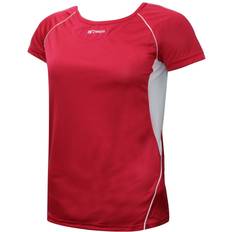 Tretorn Womens Performance Tee Training Gym T-shirt Pink 475538 Cotton