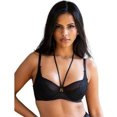 Clothing Pour Moi Womens 38100 Lavish Underwired Bra Black