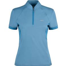 Weatherbeeta Womens/ladies Eden Shortsleeved Technical Top teal