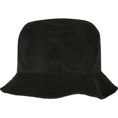 Fabric - Men Caps Flexfit Terrycloth Bucket Hat Black One