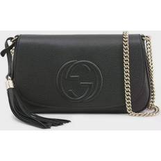 Gucci Soho Chain Crossbody Bag - Black