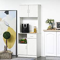 Homcom Modern Kitchen Cupboard