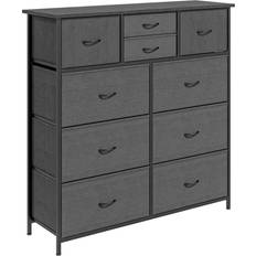 Furniture Homcom Chest of Drawers with Foldable