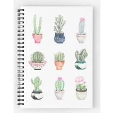 Office Supplies Famgem Spiral Succulents A5 120