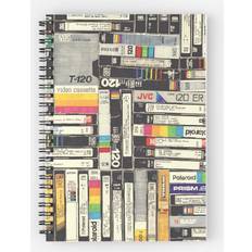 Office Supplies Famgem Spiral VHS A5 120 Pages