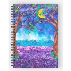 Office Supplies Famgem Spiral Lavender the Moonlight