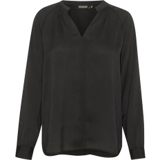 Soaked in Luxury Bluser Soaked in Luxury Bluse slIoana Blouse LS Sort