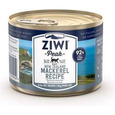 ZiwiPeak Katter Husdjur ZiwiPeak Mackerel Wet Food for Cats 185 gr