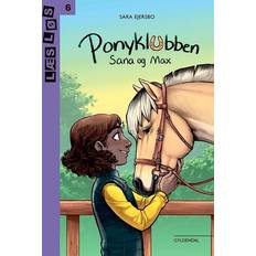 Ponyklubben. Sana og Max (Indbundet)