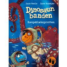 Dinosaurbanden Kæmpeblæksprutten-Lars Mæhle