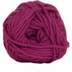 Garn & Håndarbeidsutstyr Hjertegarn Cotton 8/8 4657 Cerise