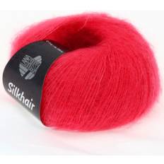 Lana Grossa Silkhair 70 Raspberry Yarn