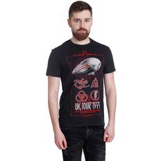 2XL Led 'UK Tour 1971' Black T-Shirt