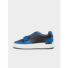 Mallet Schoenen Mallet Hoxton Wing Herentrainers - Zwart/Blauw