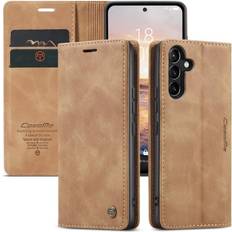 CaseMe Plånboksfodral Samsung Galaxy A54 5G Brun