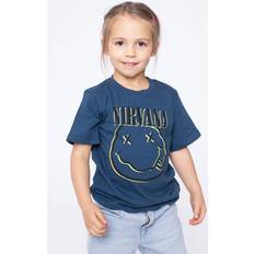 12-18M Tops Nirvana Kids Toddler TShirt: Inverse Smiley 12 Months Clothing