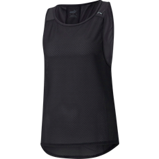 Mesh Tank Tops Puma Womens Train Mesh Tank Black