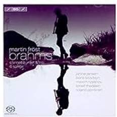 Martin Frost: Brahms (CD)